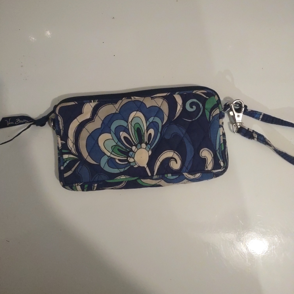 Vera Bradley wrist wallet